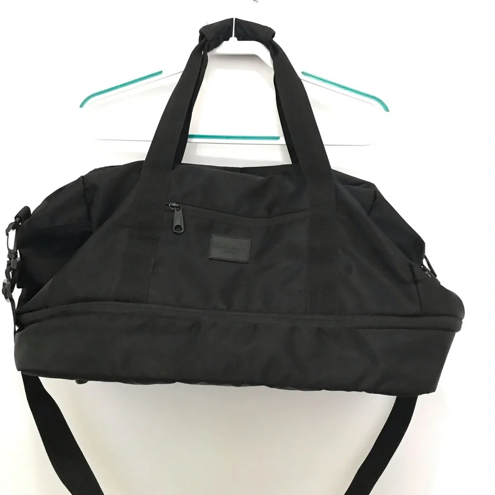 Duchamp Black Duffel Bag